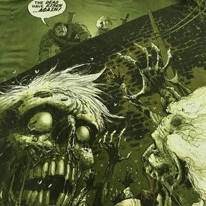 Every Night I Have The Same Dream Zombie TShirt XL